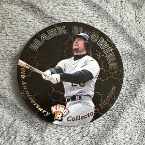 1997 King-B Collector's Edition Disc featuring Mark McGwire